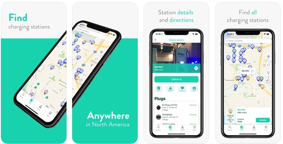 新能源車充電樁APP開發
