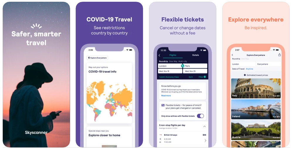 航班預定app開發
