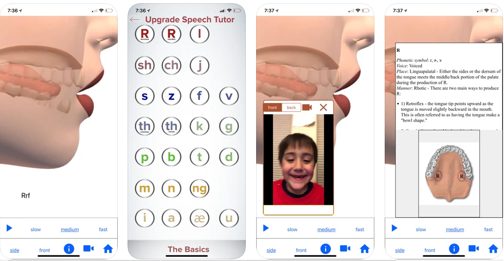 語言治療APP開發