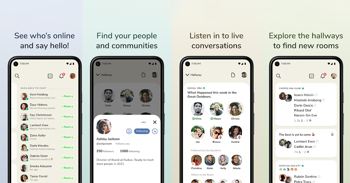 ?開發會所語音聊天APP