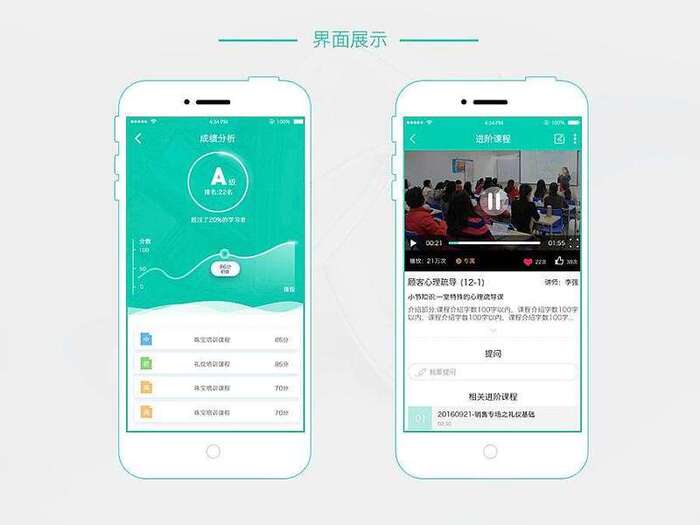 在線培訓APP微信小程序開發(fā)詳細方案