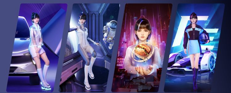 AI虛擬人主播APP開發